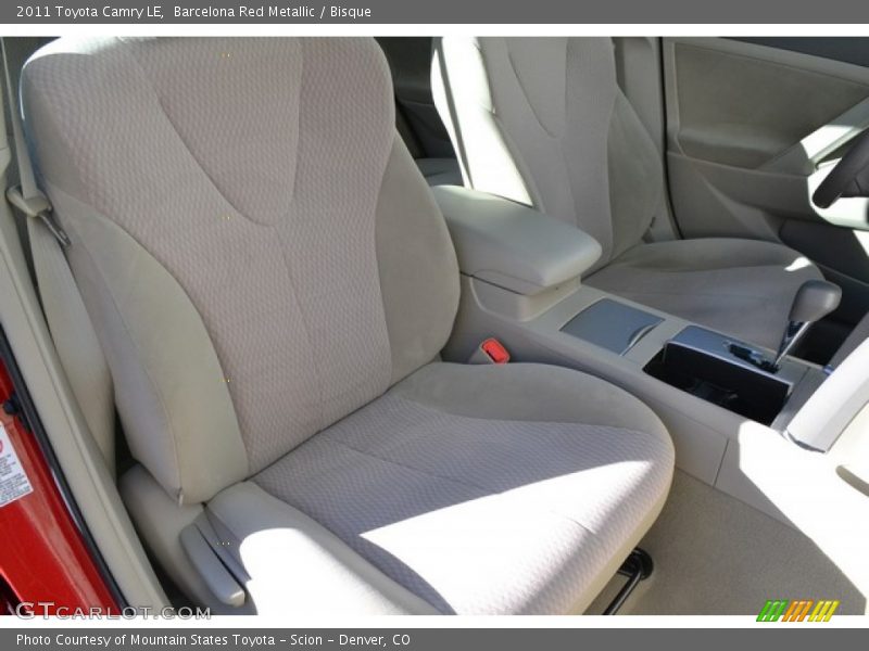 Barcelona Red Metallic / Bisque 2011 Toyota Camry LE