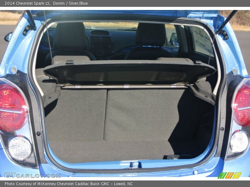 Denim / Silver/Blue 2014 Chevrolet Spark LS