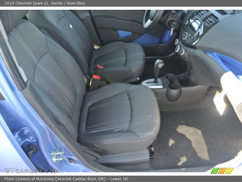 Denim / Silver/Blue 2014 Chevrolet Spark LS