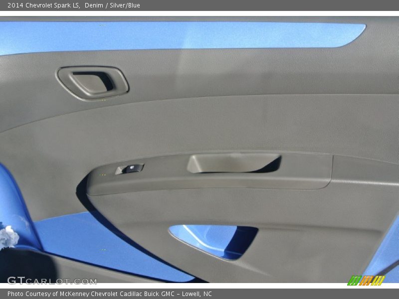 Denim / Silver/Blue 2014 Chevrolet Spark LS