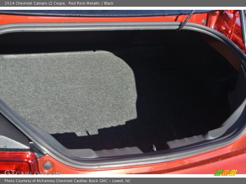 Red Rock Metallic / Black 2014 Chevrolet Camaro LS Coupe
