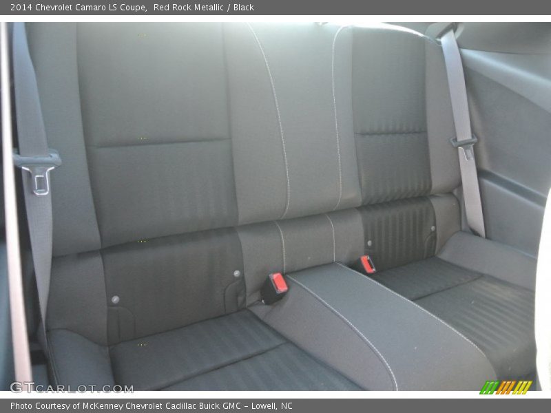 Red Rock Metallic / Black 2014 Chevrolet Camaro LS Coupe