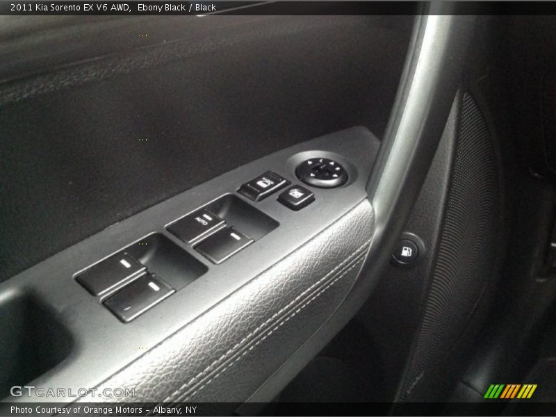 Ebony Black / Black 2011 Kia Sorento EX V6 AWD