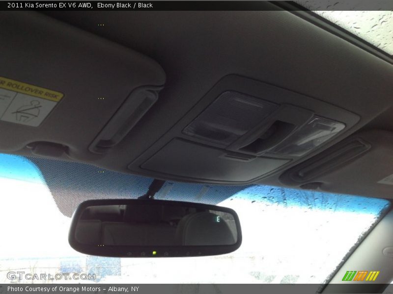Ebony Black / Black 2011 Kia Sorento EX V6 AWD