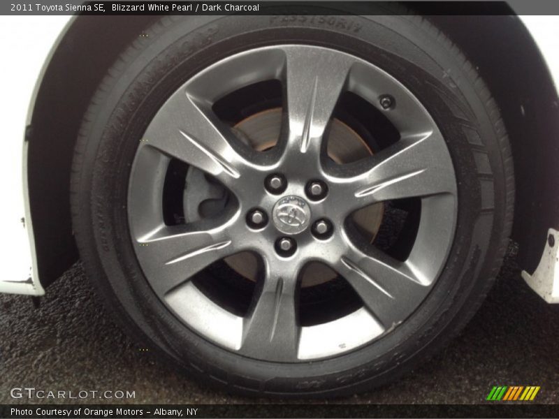  2011 Sienna SE Wheel