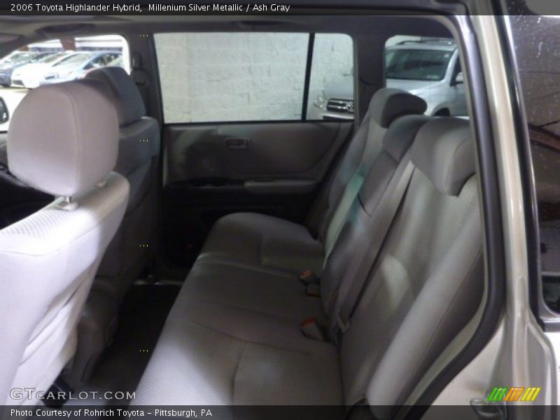 Millenium Silver Metallic / Ash Gray 2006 Toyota Highlander Hybrid