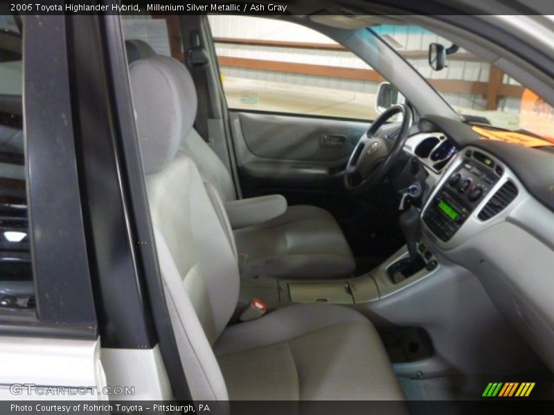 Millenium Silver Metallic / Ash Gray 2006 Toyota Highlander Hybrid