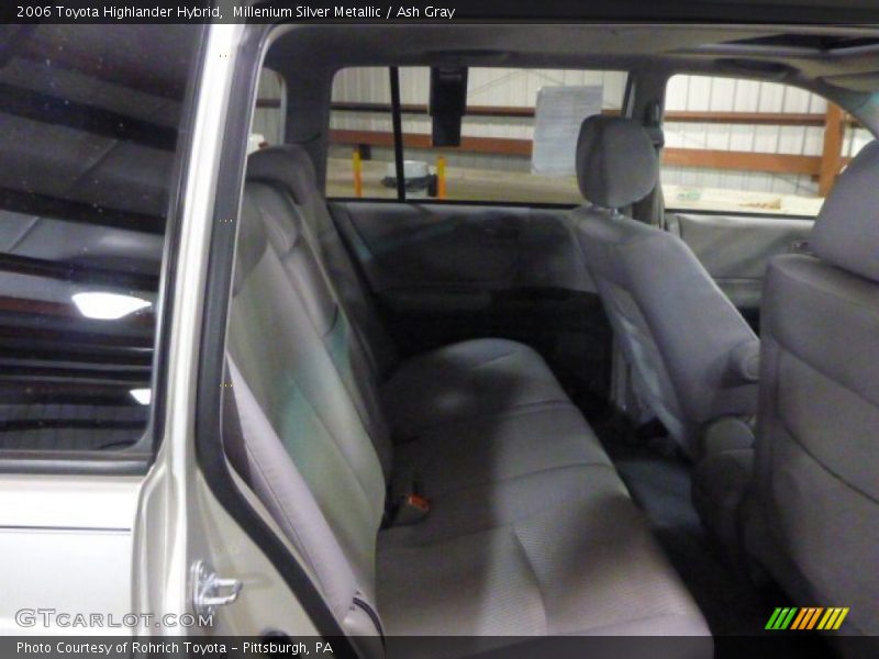 Millenium Silver Metallic / Ash Gray 2006 Toyota Highlander Hybrid