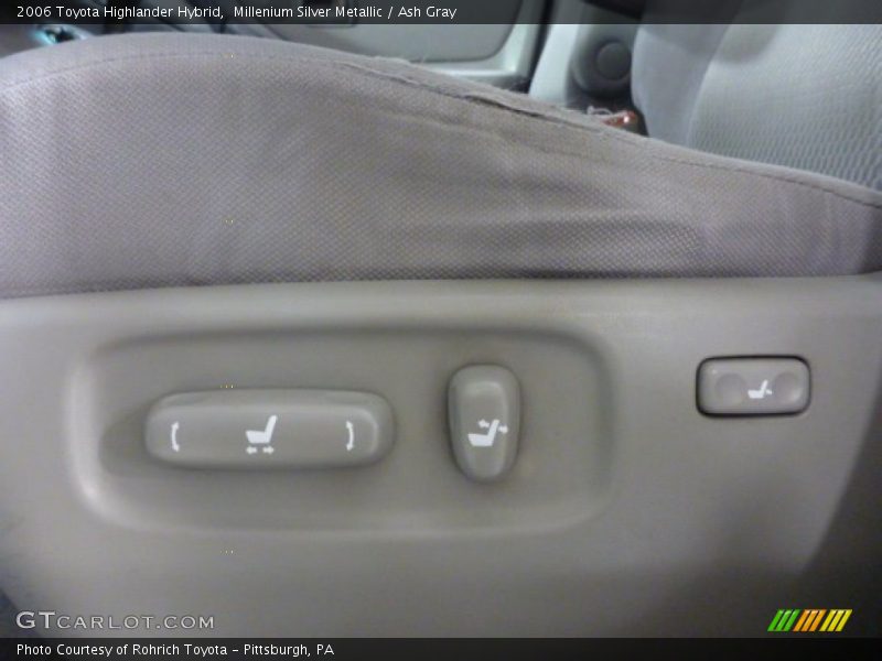 Millenium Silver Metallic / Ash Gray 2006 Toyota Highlander Hybrid