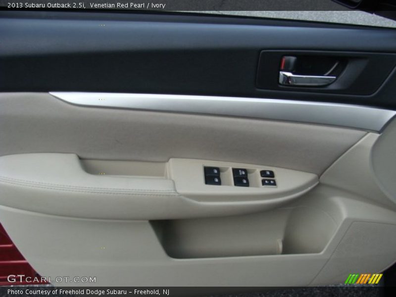 Venetian Red Pearl / Ivory 2013 Subaru Outback 2.5i