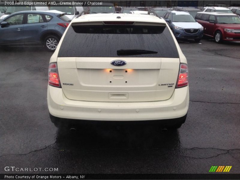 Creme Brulee / Charcoal 2008 Ford Edge Limited AWD