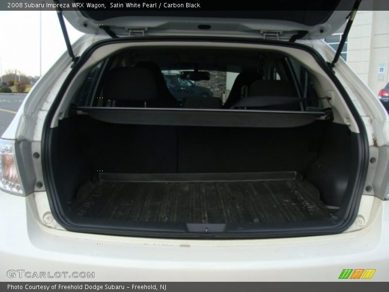  2008 Impreza WRX Wagon Trunk