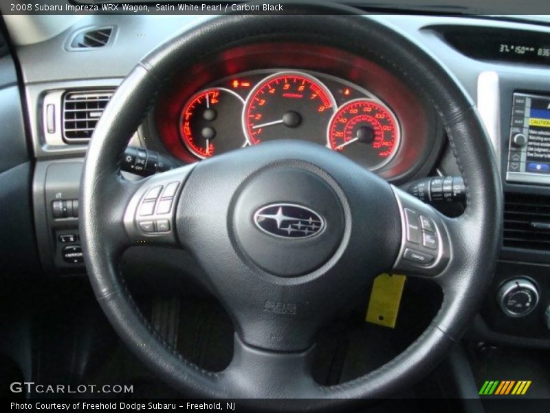  2008 Impreza WRX Wagon Steering Wheel