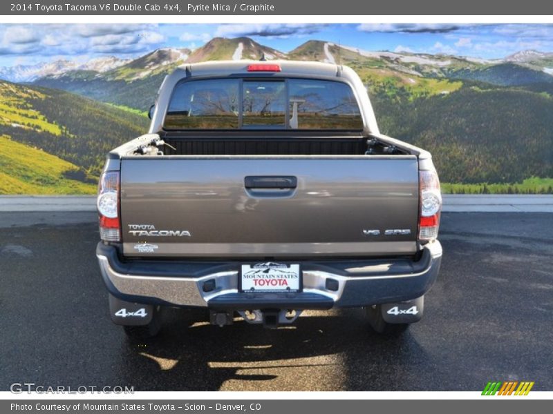 Pyrite Mica / Graphite 2014 Toyota Tacoma V6 Double Cab 4x4