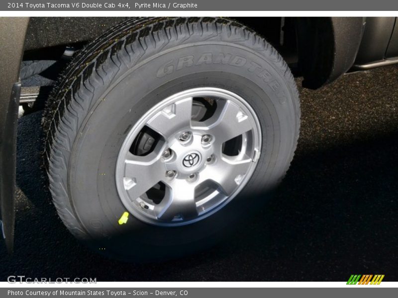 Pyrite Mica / Graphite 2014 Toyota Tacoma V6 Double Cab 4x4