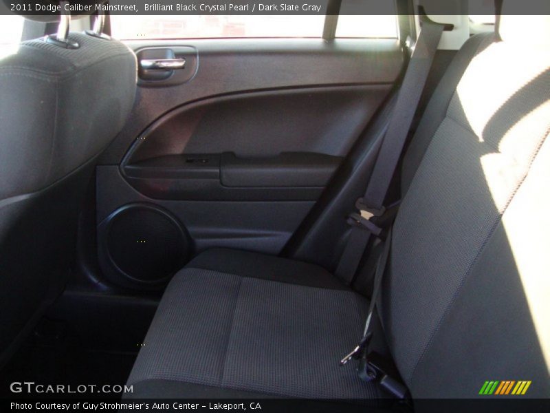 Brilliant Black Crystal Pearl / Dark Slate Gray 2011 Dodge Caliber Mainstreet
