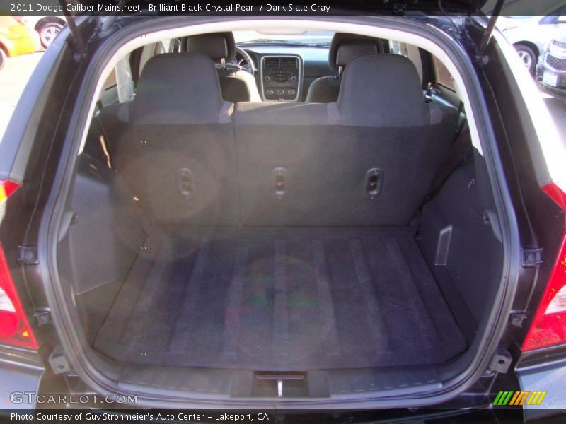 Brilliant Black Crystal Pearl / Dark Slate Gray 2011 Dodge Caliber Mainstreet