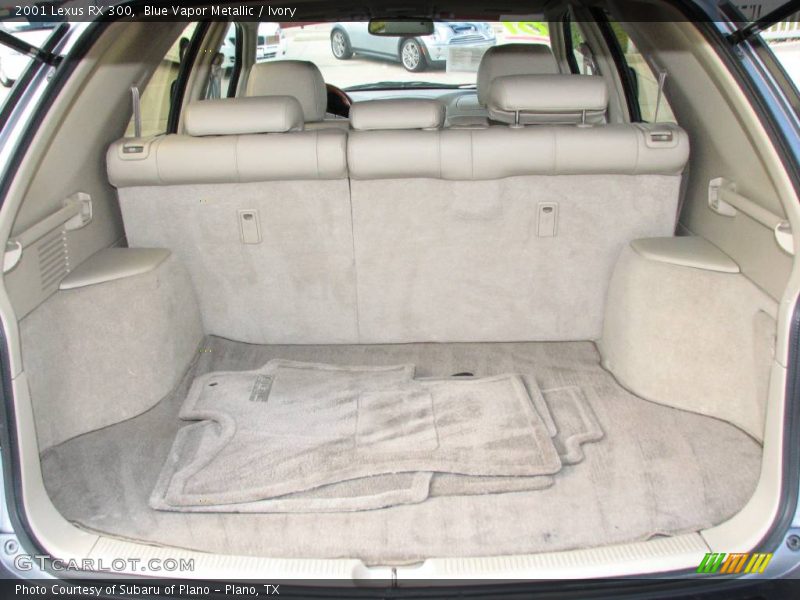 Blue Vapor Metallic / Ivory 2001 Lexus RX 300