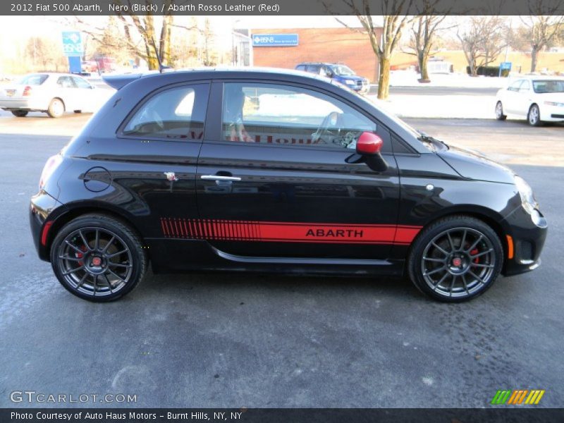  2012 500 Abarth Nero (Black)