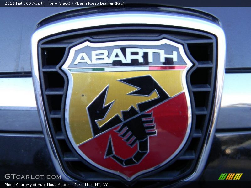Abarth - 2012 Fiat 500 Abarth