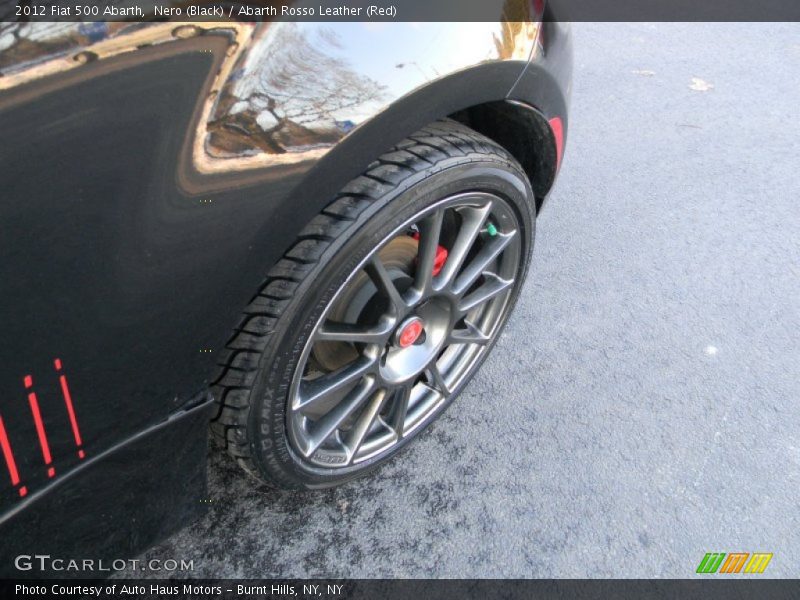  2012 500 Abarth Wheel