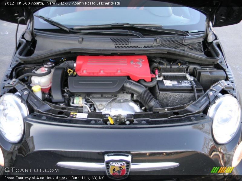  2012 500 Abarth Engine - 1.4 Liter Turbocharged SOHC 16-Valve MultiAir 4 Cylinder