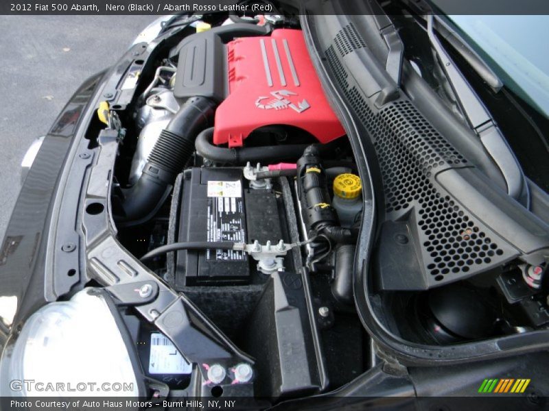  2012 500 Abarth Engine - 1.4 Liter Turbocharged SOHC 16-Valve MultiAir 4 Cylinder