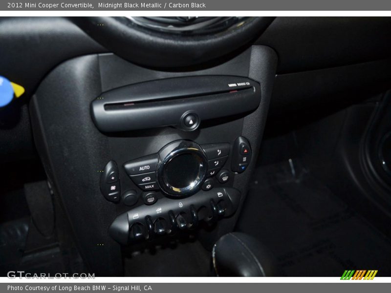 Midnight Black Metallic / Carbon Black 2012 Mini Cooper Convertible