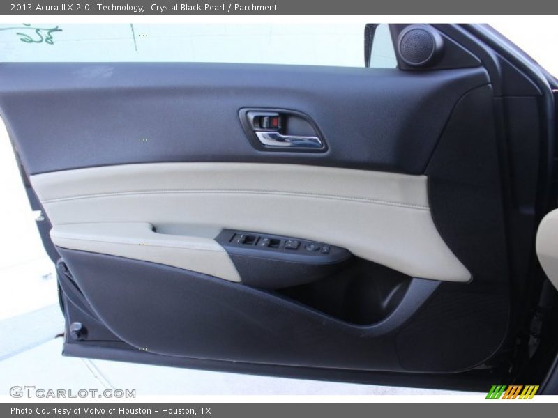 Crystal Black Pearl / Parchment 2013 Acura ILX 2.0L Technology