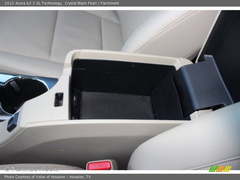 Crystal Black Pearl / Parchment 2013 Acura ILX 2.0L Technology