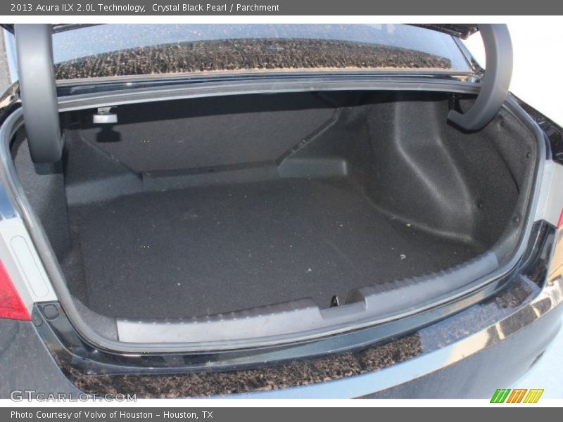 Crystal Black Pearl / Parchment 2013 Acura ILX 2.0L Technology