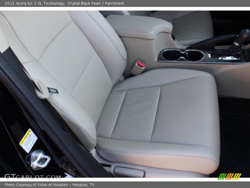 Crystal Black Pearl / Parchment 2013 Acura ILX 2.0L Technology