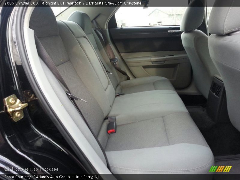Midnight Blue Pearlcoat / Dark Slate Gray/Light Graystone 2006 Chrysler 300