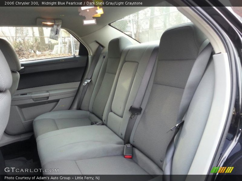Midnight Blue Pearlcoat / Dark Slate Gray/Light Graystone 2006 Chrysler 300