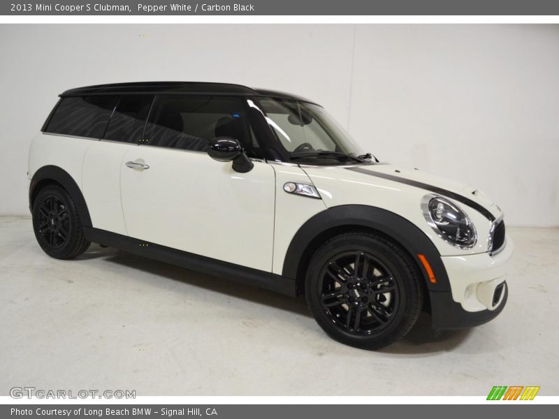 Pepper White / Carbon Black 2013 Mini Cooper S Clubman