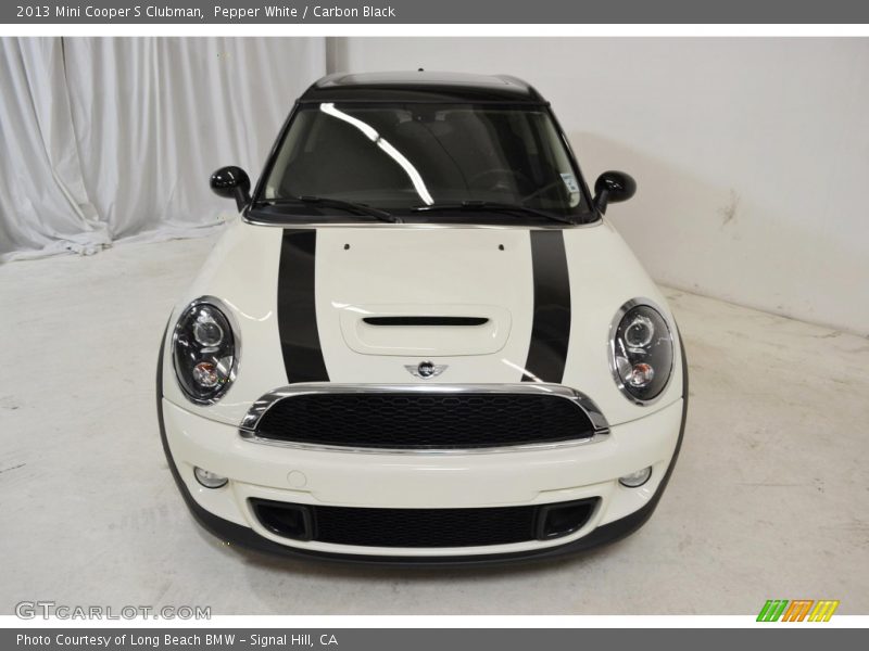 Pepper White / Carbon Black 2013 Mini Cooper S Clubman
