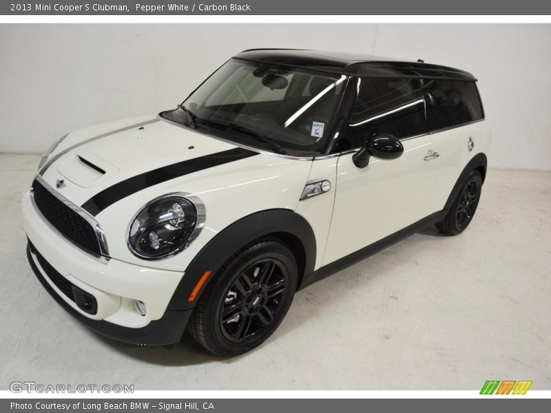 Pepper White / Carbon Black 2013 Mini Cooper S Clubman