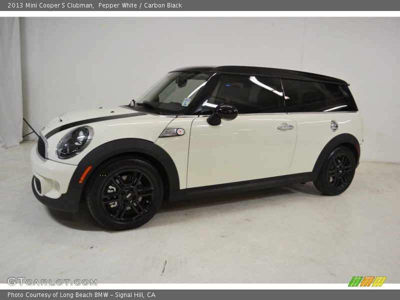 Pepper White / Carbon Black 2013 Mini Cooper S Clubman