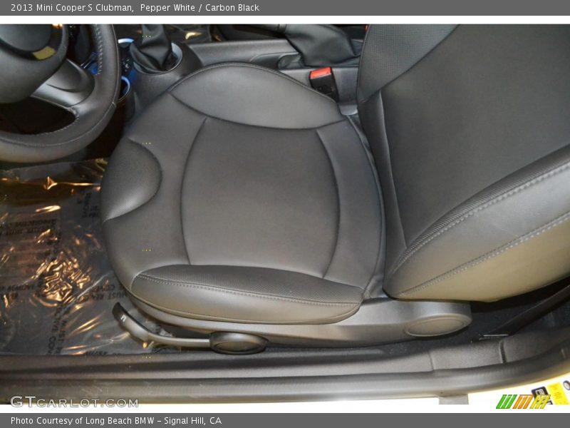 Pepper White / Carbon Black 2013 Mini Cooper S Clubman