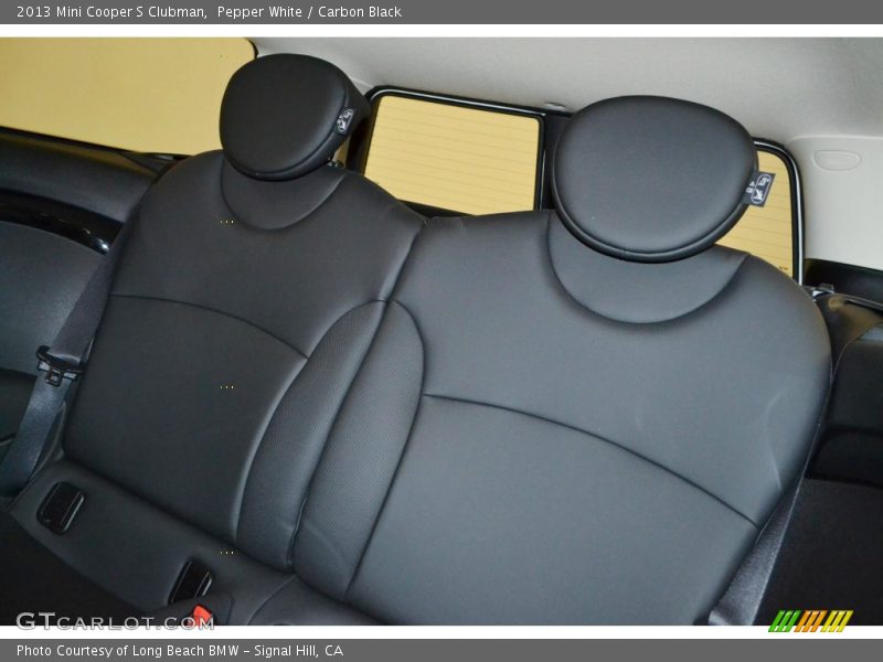Pepper White / Carbon Black 2013 Mini Cooper S Clubman