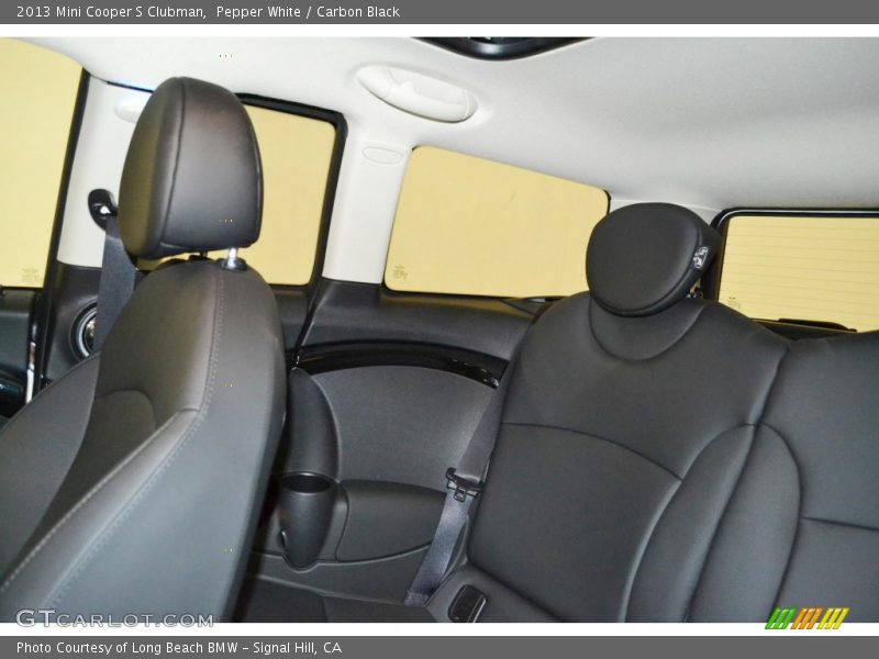 Pepper White / Carbon Black 2013 Mini Cooper S Clubman