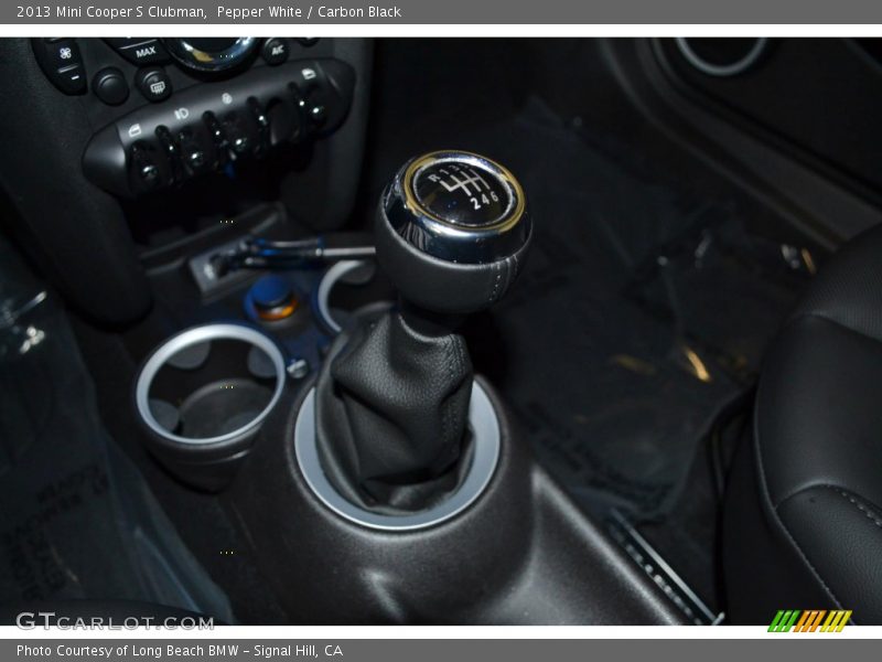 Pepper White / Carbon Black 2013 Mini Cooper S Clubman