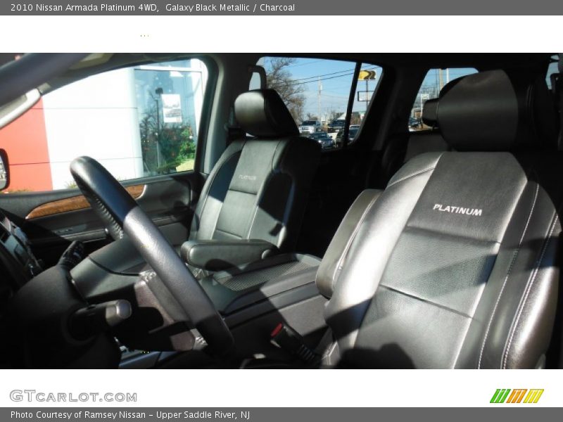 Galaxy Black Metallic / Charcoal 2010 Nissan Armada Platinum 4WD