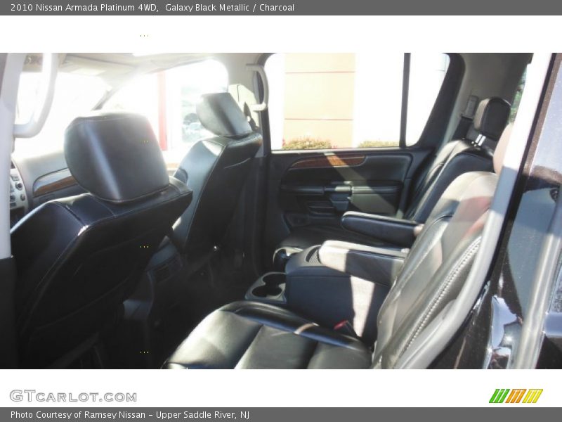 Galaxy Black Metallic / Charcoal 2010 Nissan Armada Platinum 4WD