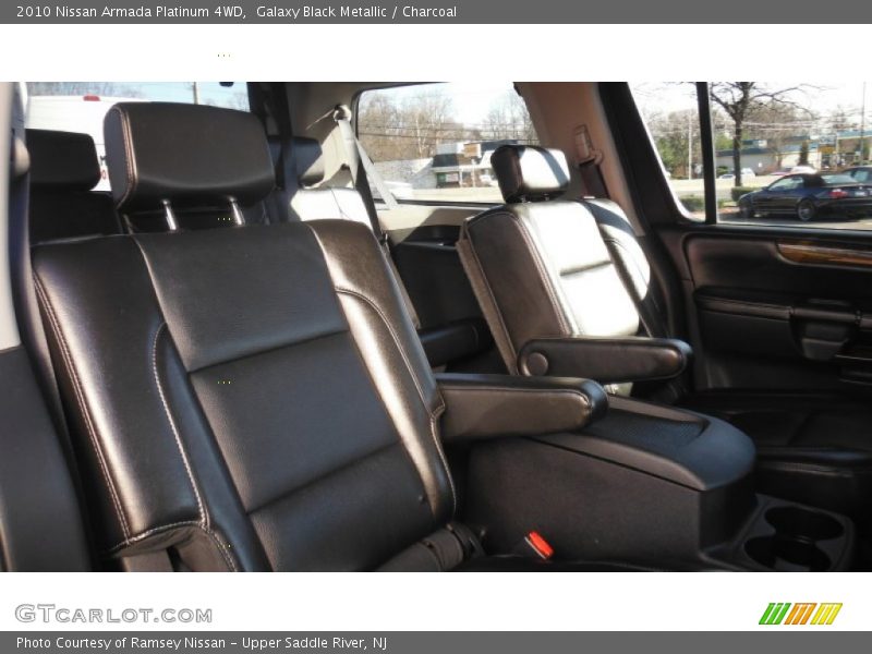 Galaxy Black Metallic / Charcoal 2010 Nissan Armada Platinum 4WD