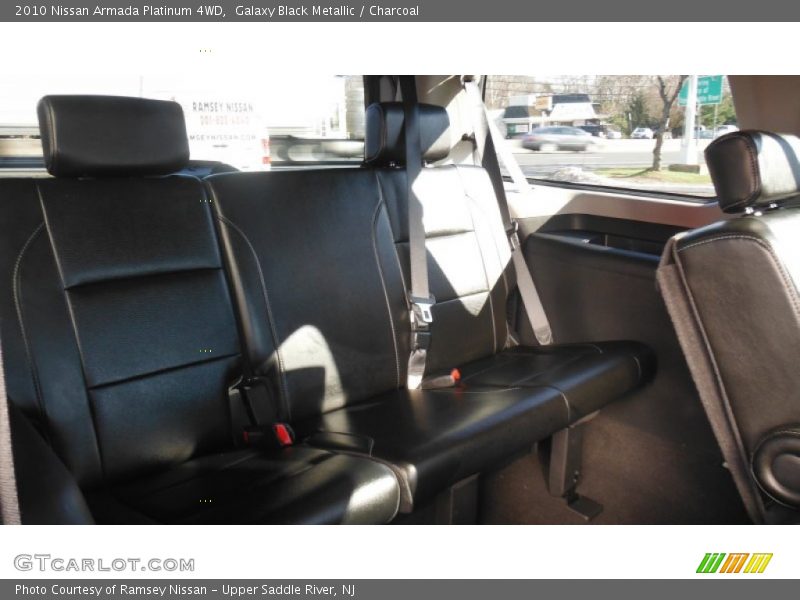Galaxy Black Metallic / Charcoal 2010 Nissan Armada Platinum 4WD