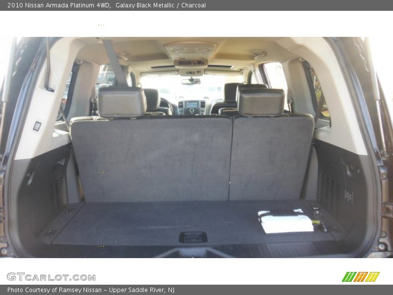 Galaxy Black Metallic / Charcoal 2010 Nissan Armada Platinum 4WD
