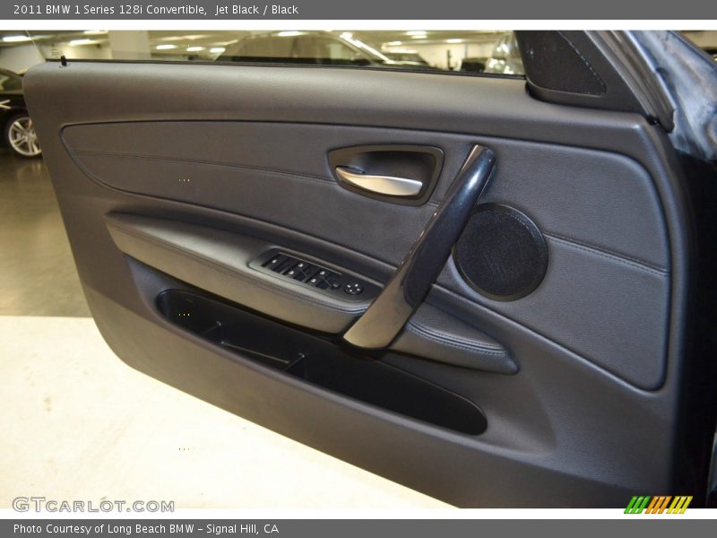 Jet Black / Black 2011 BMW 1 Series 128i Convertible