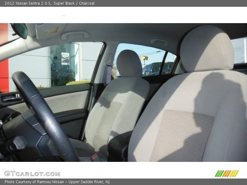 Super Black / Charcoal 2012 Nissan Sentra 2.0 S