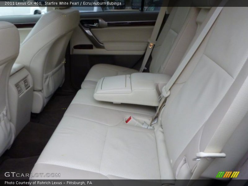 Starfire White Pearl / Ecru/Auburn Bubinga 2011 Lexus GX 460